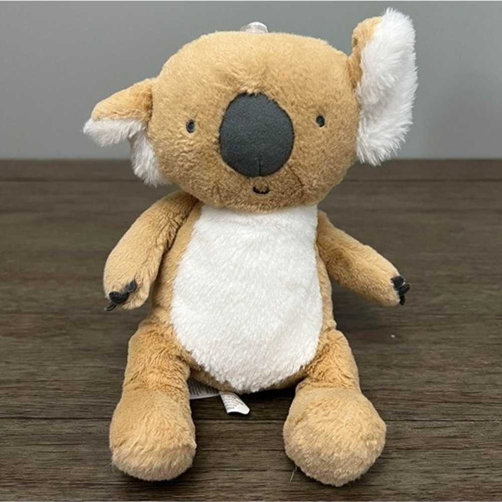 Child of Mine by‎ Carters Musical Koala Wind Up Plush Tan White Baby Toy 2021